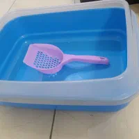 ظرف خاک گربه