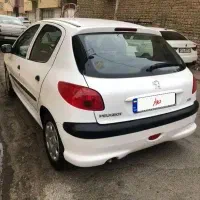 ۲۰۶ تیپ۲/مدل۹۵/بی رنگ|خودرو سواری و وانت|قم, امامزاده ابراهیم|دیوار