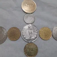 ۸ عدد سکه قیمتی|کلکسیون سکه، تمبر، اسکناس|تهران, سجاد|دیوار