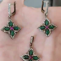 دو مدل نیم ست نقره ترک|جواهرات|تهران, صادقیه|دیوار