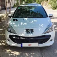 پژو ۲۰۷ مدل ۴۰۱سقف شیشه ای|خودرو سواری و وانت|همدان, |دیوار