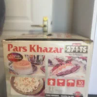 پلوپز ۱۲ نفره نو پارس خزر « مناسب برای جهیزیه »|اجاق گاز و لوازم برقی پخت‌وپز|تهران, شاهین|دیوار