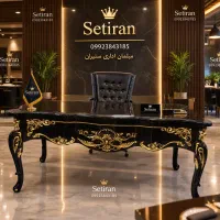 نیم ست مبلمان اداری دفتر کار شرکت سالن