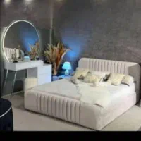 سرویس تخت خواب مدل گرد باف اقساط بلند مدت|تخت و سرویس خواب|قم, امامزاده ابراهیم|دیوار