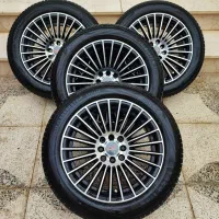 رینگOZ شاهین مگان L90 لیفانmvm مزدا323 لاستیک80%