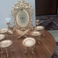ایینه وشمعدان