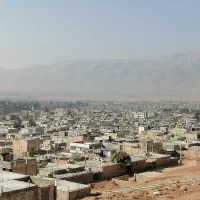 زمین اسکلت طبقه دوم شیراز شهرک جدید تفیهان تیون