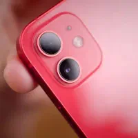 خریدار ایفون ۱۲ قرمز ۱۲۸ سالم