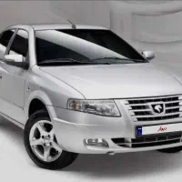 سمند سورن گاز برقی سفید رنگ