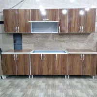 تولیدکننده انواع (کابینت های پیش ساخته)    وسفارشی