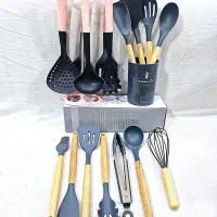 سرویس 12تیکه کفگیر ملاقه نسوز
