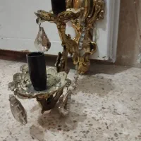 دیوارکوب برنز|لوستر و چراغ آویز|قزوین, |دیوار