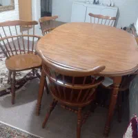 میز ناهارخوری   چوبی