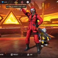 اکانت فری فایر