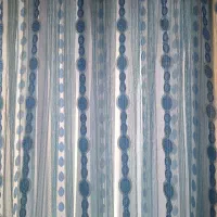 پرده حریر ترک زیبا وچشم نواز ...ارزان در دورنگ