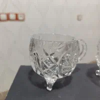 فنجان چای خوری خورشیدی سه گل اصل|ظروف سرو و پذیرایی|مرند, |دیوار