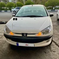 پژو ۲۰۶ تیپ ۲ مدل ۹۸ بدون رنگ
