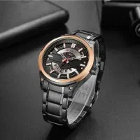 ساعت مچی curren دو تقویمه اورجینال ضد آب 100%