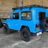 جیپ موتور کوچک مدل ۷۰|خودرو کلاسیک|میاندوآب, |دیوار