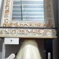 بوفه آینه شمعدان