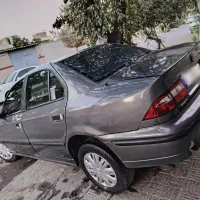 سمند lxدرحد خشک