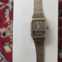 ساعت citizen اصل ژاپن زنانه  دو زمانه