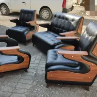 مبلمان دسته خلبانی اداری صندلی مدیریتی۸|مبلمان اداری|کرمان, |دیوار