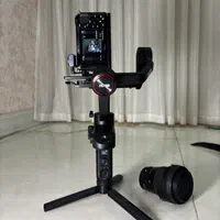 لرزشگیر حرفه ای دوربین گیمبال zhiyun weebill s|دوربین عکاسی و فیلم‌برداری|اصفهان, ماشاده (رهنان)|دیوار