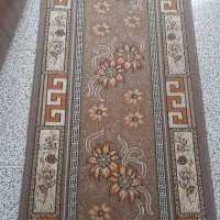 گلیم راه پله تمیز و سالم|گلیم، جاجیم، گبه|همدان, |دیوار