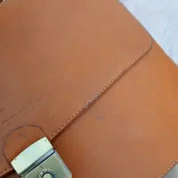 کیف دانشجویی و اداری چرم طبیعی|کیف، کفش، کمربند|اراک, |دیوار