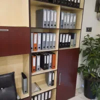 کتابخانه ایستاده|کتابخانه، شلف، قفسه‌های دیواری|یزد, |دیوار