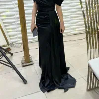 لباس  ماکسی مجلسی  کاملا نو سایز 36 الی40