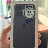 آیفون ۱۶ نرمال ۱۲۸ مشکی آکبند