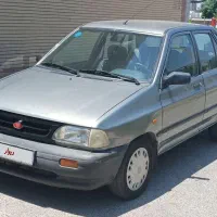 پراید مدل 86 دوگانه شرکت بدون رنگ