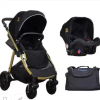 کالسکه +کریر baby4life|کالسکه و لوازم جانبی|بومهن, |دیوار