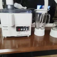 آبمیوه گیری پاناسونیک اصل ژاپن سه کاره