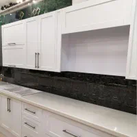 کابینت با دستگیره طلایی کد257882جدید