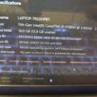 IdeaPad gaming 3 لب تاپ لنوو|رایانه همراه|قزوین, |دیوار