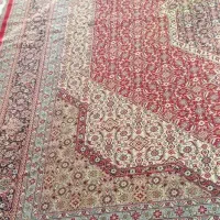 فرش ۴×۳  خوش نقشه|فرش|شیروان (خراسان), |دیوار