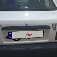 پراید مدل ۸۱ سفید کاربراتوری|خودرو سواری و وانت|نسیمشهر, |دیوار