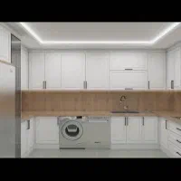 کابینت سفارشی نئوکلاسیک هایگلاس ام دی اف|مصالح و تجهیزات ساختمان|رباطکریم, شهرک صنعتی صباشهر|دیوار