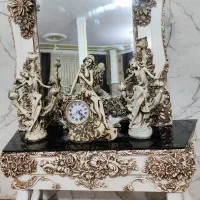 آینه شمعدون سلطنتی|بوفه، ویترین، کنسول|اسلام‌شهر, شهرک محمدیه|دیوار