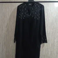 مانتو مشکی جنس عالی خوب نونو|لباس|اهواز, کوی مهدیس|دیوار