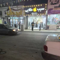 مغازه تجاری دوکله همکف وزیرزمین درحکیم نزاری