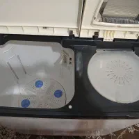 لباس شویی پاکشوما ۹نیم کیلویی|ماشین لباسشویی و خشک‌کن لباس|صفادشت, |دیوار