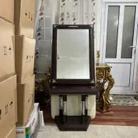 آینه وشمعدان سالم و دراور و آینه