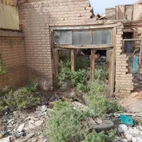 خانه‌ تخریب شده