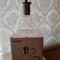 کتری قوری پیرکس و نو( بسیار شیک)