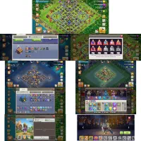 فروش اکانت کلش آف کلز