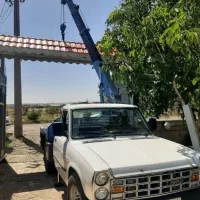 جرثقیل نیسان و خاوری